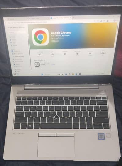 Hp elite book core i 5 generation 8 in 10/10 condition