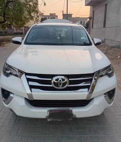 Toyota Fortuner 2.8 Sigma 4 2020