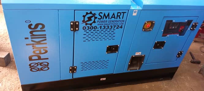 30KVA Perkins UK Brand NEw Diesel Generator Set: