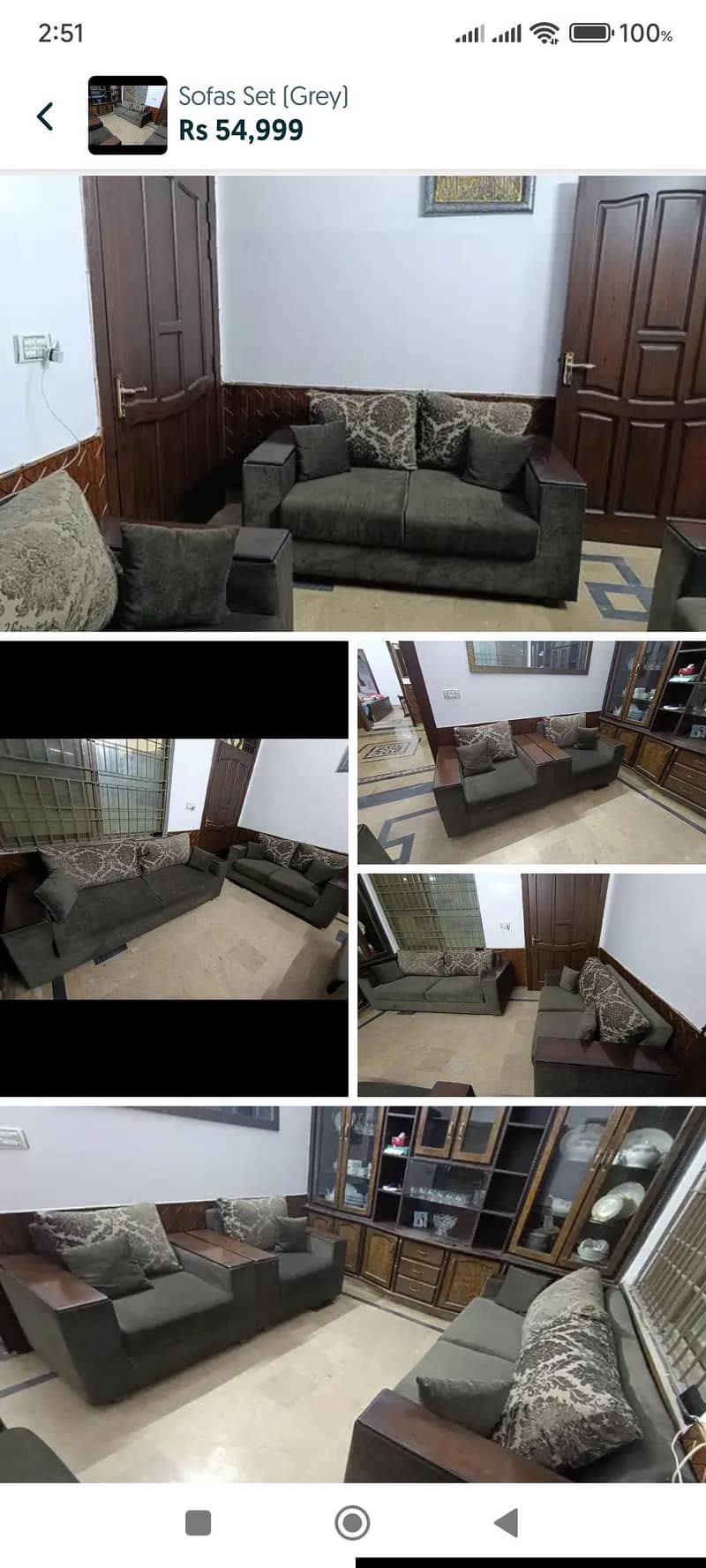 Sofas x07 Set (Grey) 0