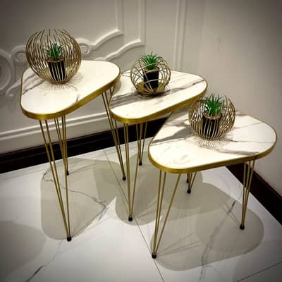 Luxury Nesting Tables for Modern Homes 