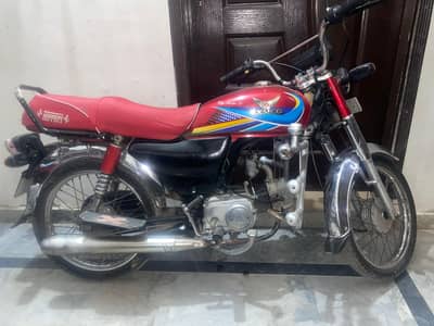zxcmo 70cc bike for urgent sell