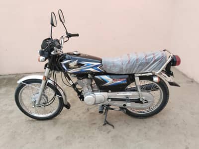 Honda 125 Lush Condition