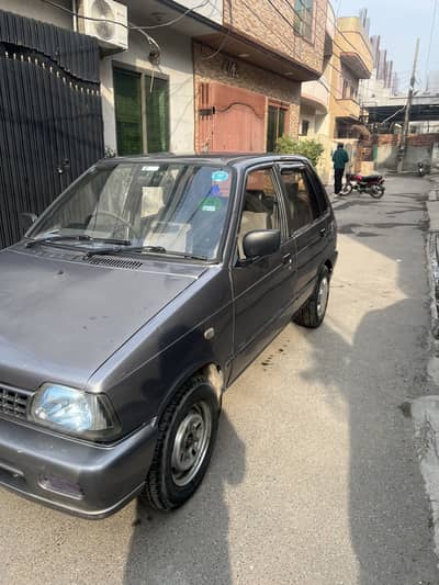Suzuki mehran VXR genuine condition