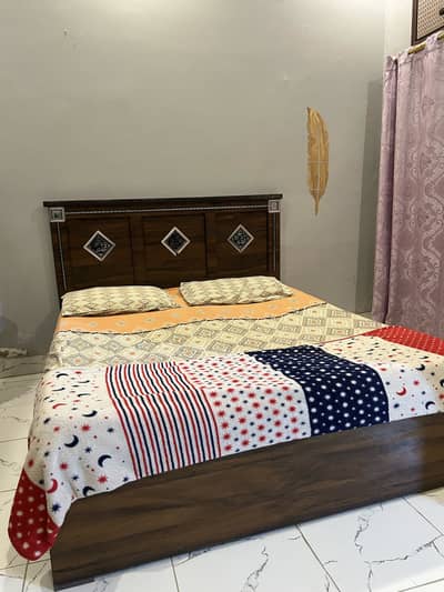 New Beds Set 9 month used With New mattress