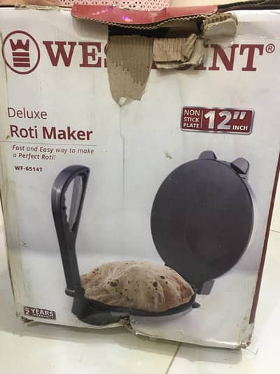 west point 12 inch roti maker