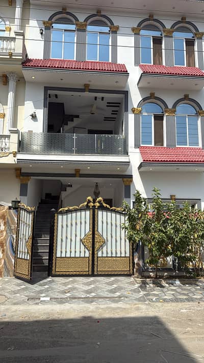 2.5 Marla Double Unit House For Sale 5 Bedrooms, Prime Location In Shaid Town, Ferozepur Road