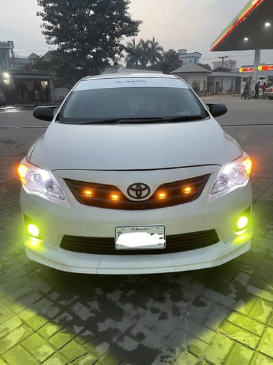 Corolla Gli automatic clean car modifid cost 8 lack