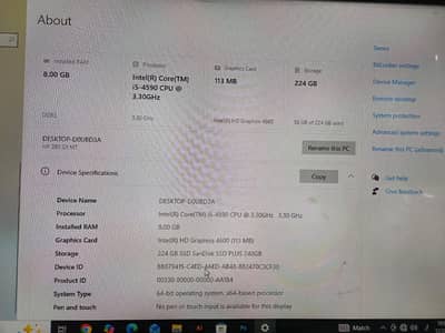 hp i5 4th gen tower pc for sale