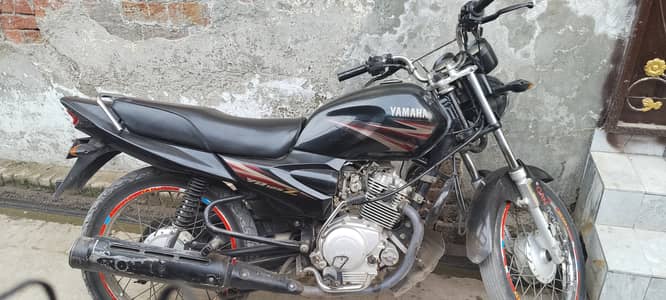 Yamaha ybz 2017 10/10 condition
