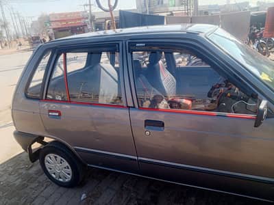Suzuki mehran Euro 2013 model for sale