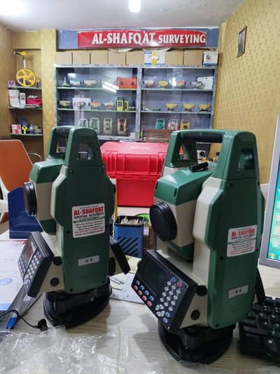 X4 TOTAL STATION SOKKIA SOFTWARE/ Auto Levels / RTK Gps GNSS