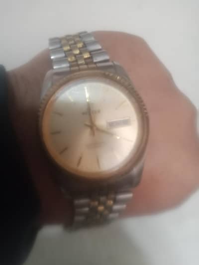 wester watch 1751 CBN Automatic - Presidential Edition