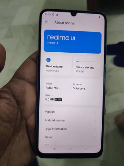 REALME c53 6/128