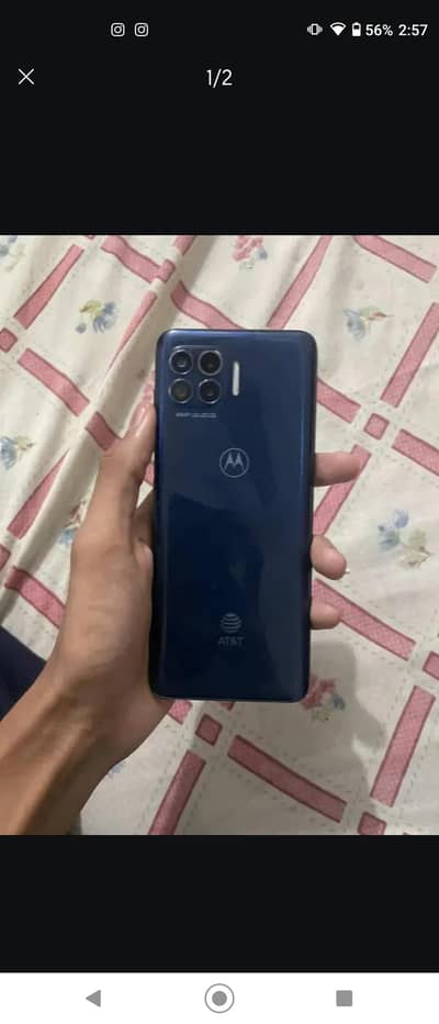 moto one 5g Non Pta 4/128Gb