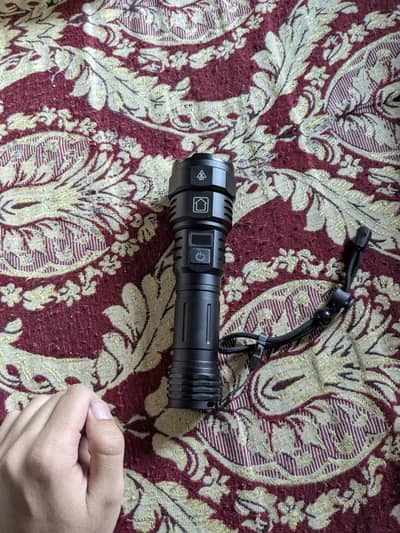 10000000LM Flash Light