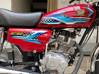 honda 125 2k24 model isb number