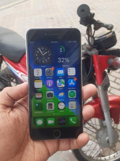 Non PTA Iphone 6s Plus