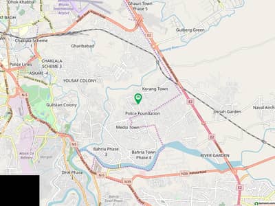 4500 Square Feet Residential Plot For Sale In National Police Foundation O-9 - Block B Islamabad