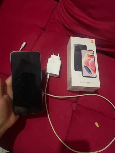 Redme Note 12 for sale