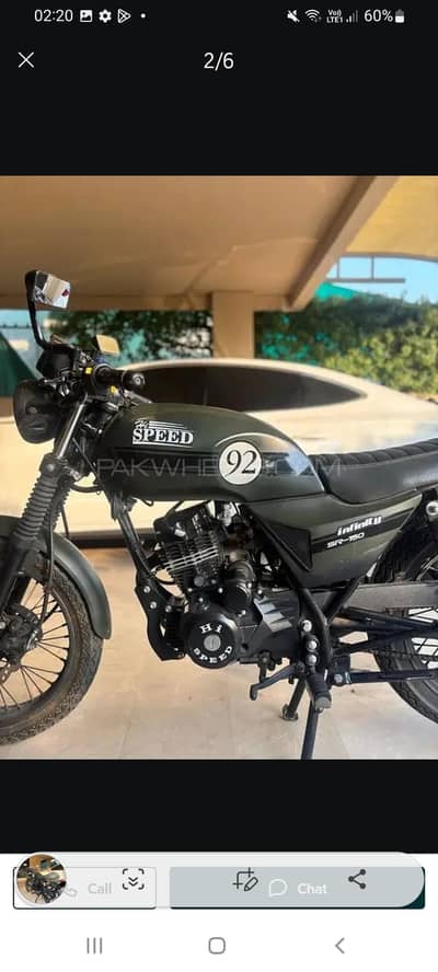 hi speed infinity 150 cc lush condition