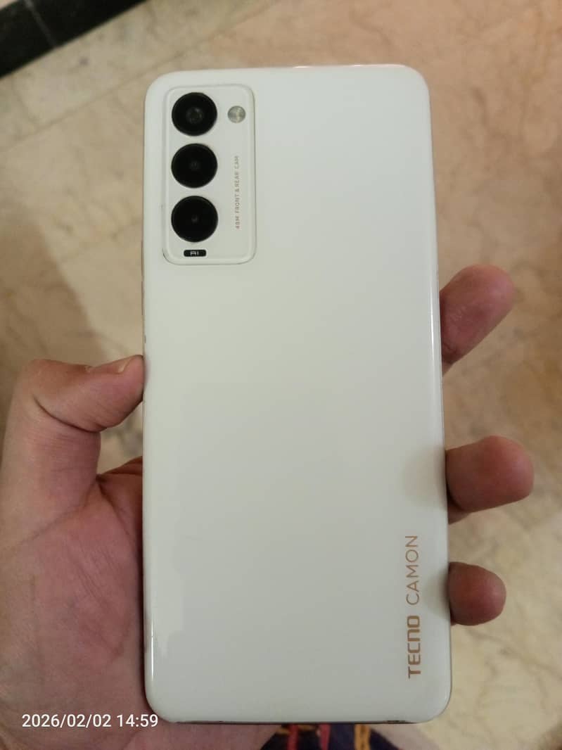 tecno camon 0