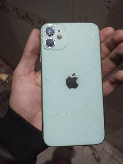 iphone 11 non pta jv 64 gb back break and panel change