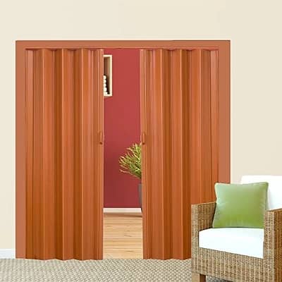 Sliding doors-Single sliding door-Wooden sliding door & window-Doors
