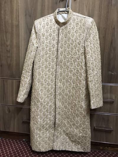 Groom's barat sherwani and kulla