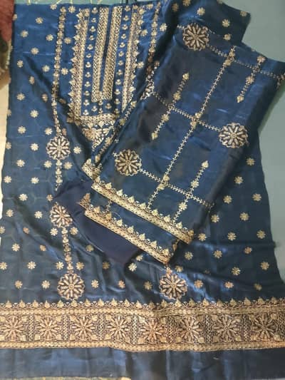 Embroidery Fancy Shaadi wear