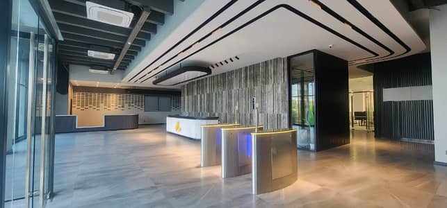 Most reasonable rental offices I-10 2,000 Sqft Brand New Office Floor with Parking Security Reception