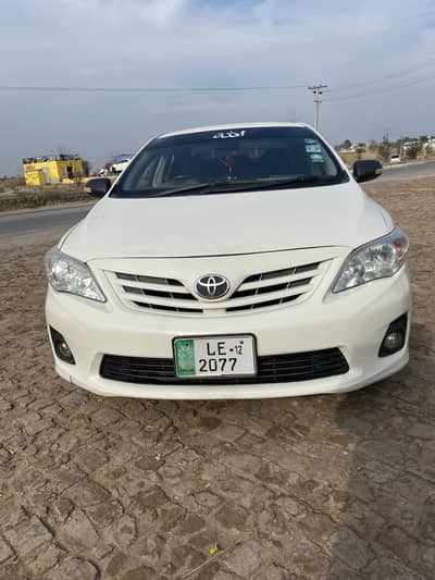 Toyota Xli converted Gli 11/12