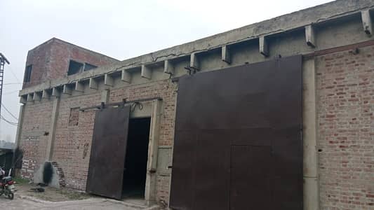 16 Kanal Factory Available For Rent