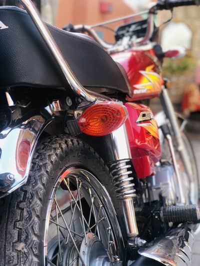 Cg 125 ajk nmbr in lush condition for sale