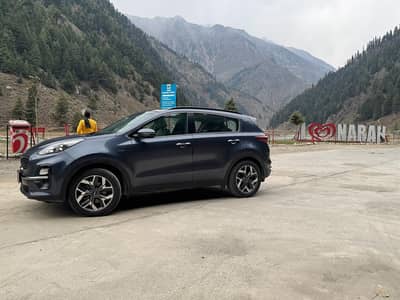 kia sportage 2019 model Total Genuine All Wheel Drive