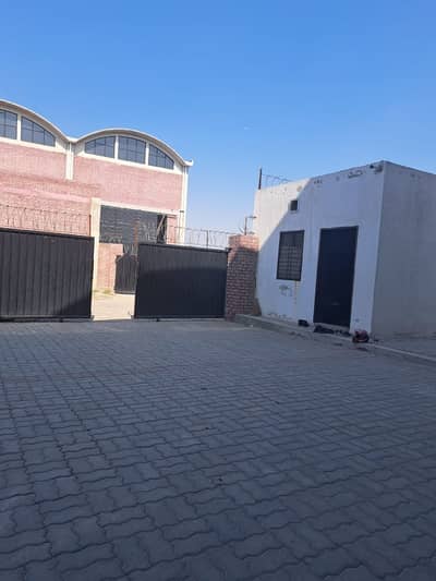 50 Kanal Factory Available For Sale.