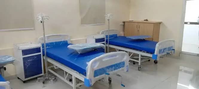 Hospital Bed | Patient Bed | Manual Bed | Icu Bed in Karachi