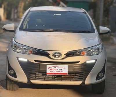 Toyota Yaris 1.3 Ativ CVT-i 2022