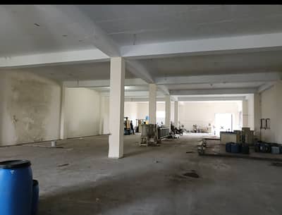 8 Kanal Factory On Main Boulevard 200ft. Road For Sale