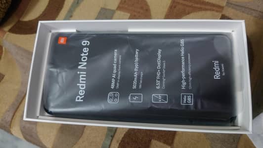 Redmi note 9 (4/128)