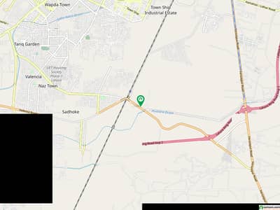 22 marla Double story brand new factory available for rent.