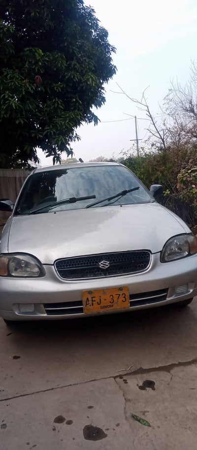 Suzuki baleno 2003 model up for sale