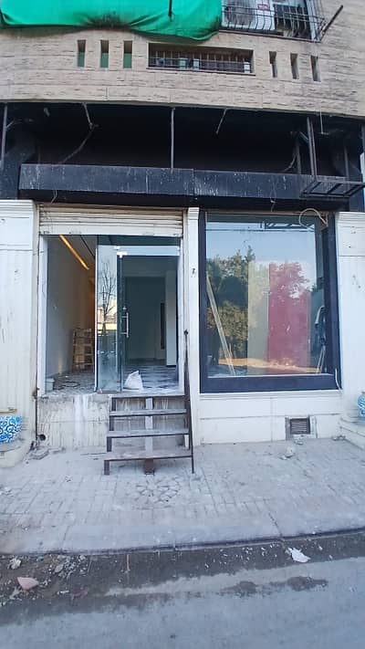 COMMERCIAL SHOP FOR RENT BUKHARI COMMERCIAL, DHA PHASE 6
