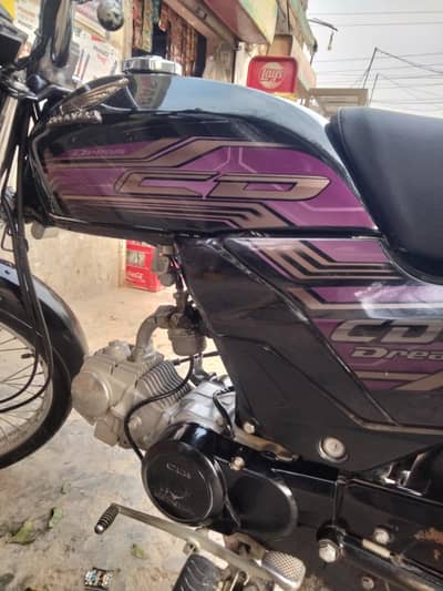 Honda CD70 DREAM lush condition for sale