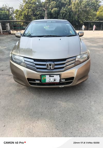 Honda City ivtec 2012