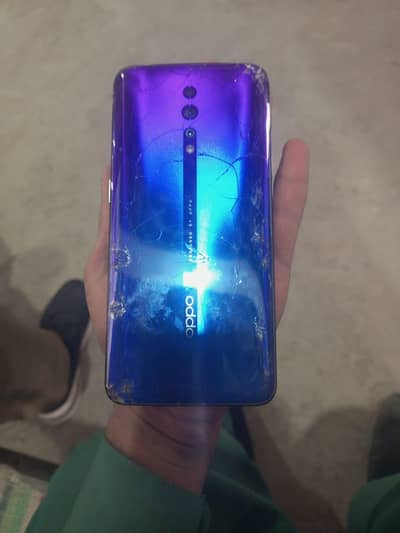 oppo Reno z all ok only back damage