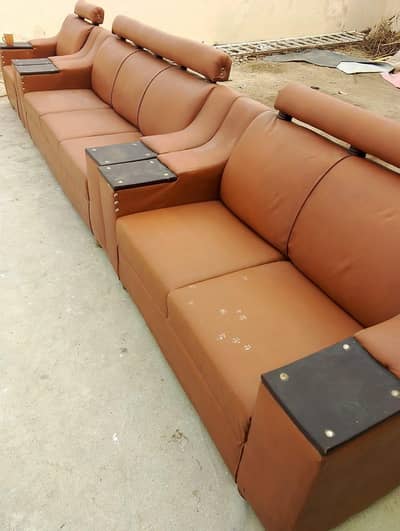 6 seater sofa set