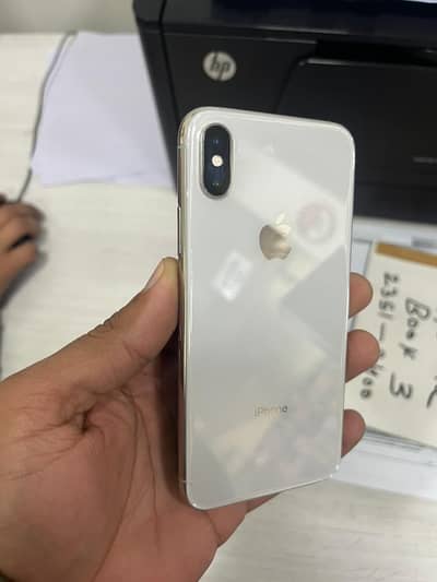Iphone X official PTA approve seal pack