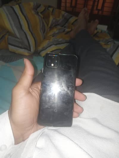 only exchange with ip11. google pixel 4 qll ok