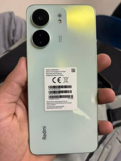 Redmi 13C 6/128 GB lush Condition